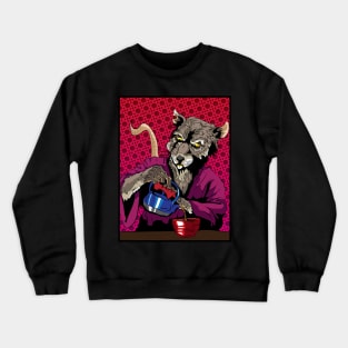 Hamato's Pet Rat Crewneck Sweatshirt